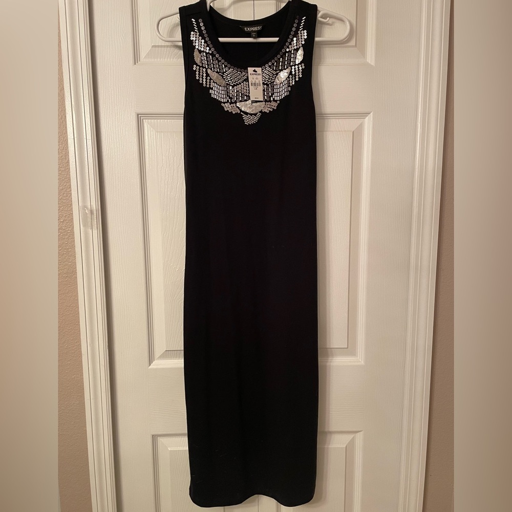 Express Cotton Tank Dress